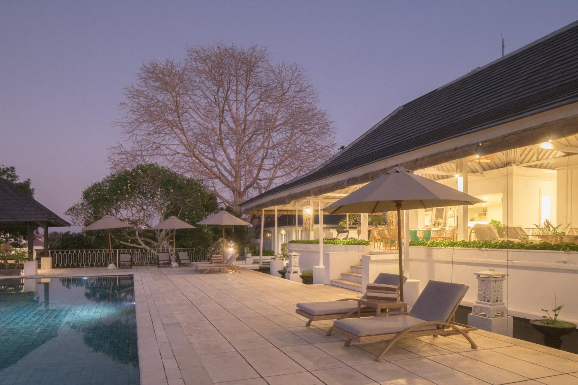 Villa Puri Balangan Улувату Экстерьер фото